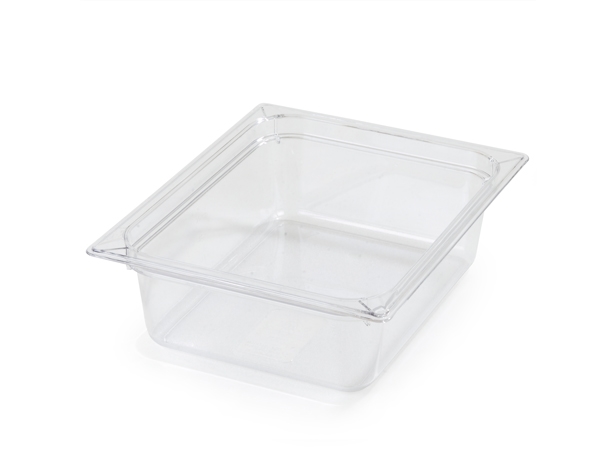 תבנית פוליקרבונט שקוף 1/2-150 (26.5/32.5 ג-15 ס"מ)(10 ליטר) ECONOMY