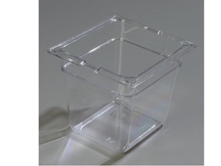 תבנית פוליקרבונט שקוף 1/2/200 (26.5/32.5 ג-20 ס"מ)(13 ליטר) ECONOMY