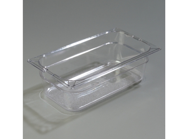 תבנית פוליקרבונט שקוף 1/3/150 (17.6/32.5 ג-15 ס"מ)(5.4 ליטר) ECONOMY