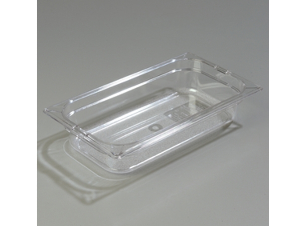 תבנית פוליקרבונט שקוף 1/3/200 (17.6/32.5 ג-20ס"מ)(11.5 ליטר) ECONOMY