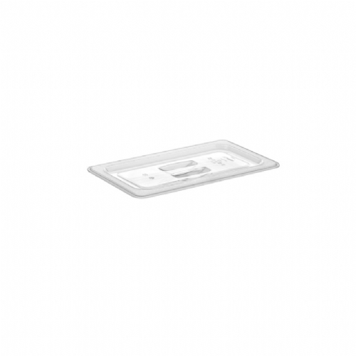 מכסה פוליקרבונט עם ידית לתבנית 1/4 ECONOMY