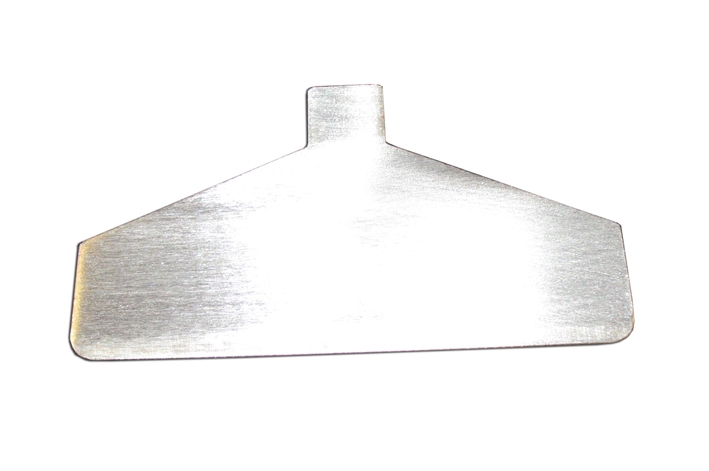 סכין/ להב  לשפכטל גריל / פלנצ'ה מקצועי  רוחב 13 ס"מ