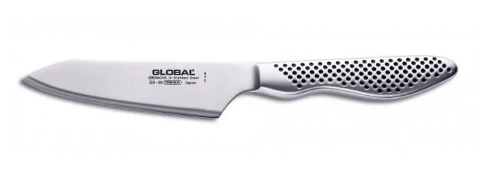 סכין עזר משופעת 11 ס"מ GLOBAL| GS-58