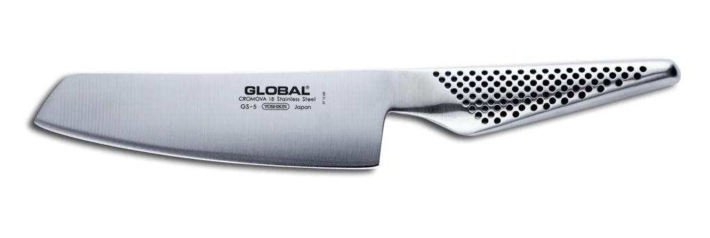 סכין נקירי/קופיץ ירקות 14 סמ GLOBAL