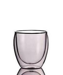 כוס קינוח זכוכית כפולה ALFA 18CL