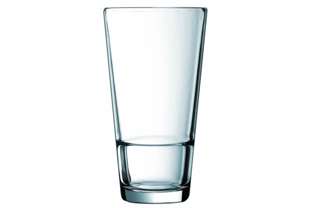 כוס נערמת 40CL סטאק-אפ מחוסם Arcoroc HB