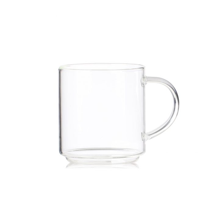 ספל מאג זכוכית דקה מילאנו ALFA 40CL