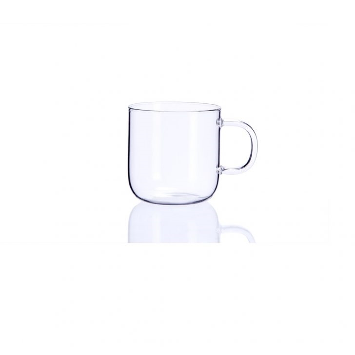 ספל מאג זכוכית דקה מילאנו ALFA 30CL