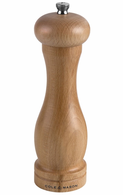 מטחנה פלפל קפסטן עץ בהיר 20 ס"מ קול& מייסון Cole & Mason