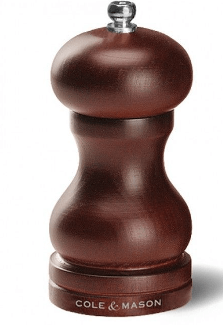מטחנה מלח קפסטן עץ כהה 12 ס"מ קול& מייסון Cole & Mason