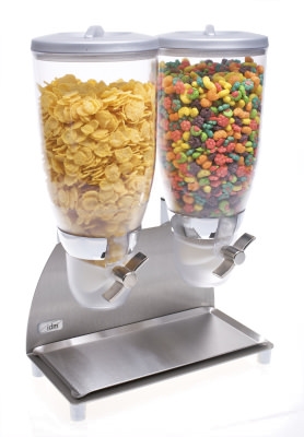 דיספנסר לקורנפלקס נירוסטה זוגי