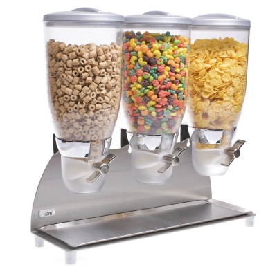 דיספנסר לקורנפלקס שלישיה נירוסטה