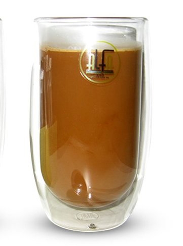 כוס זכוכית כפולה מדריד ALFA 33CL