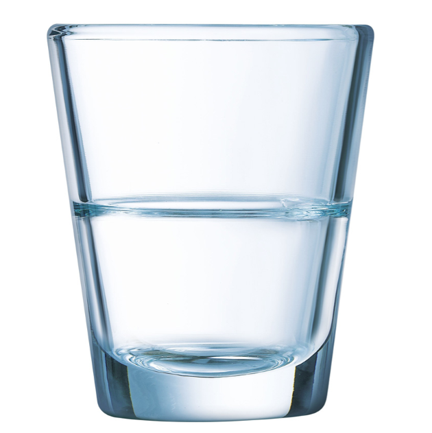 כוס סטאק-אפ שוט נערם ARCOROC 4.5CL