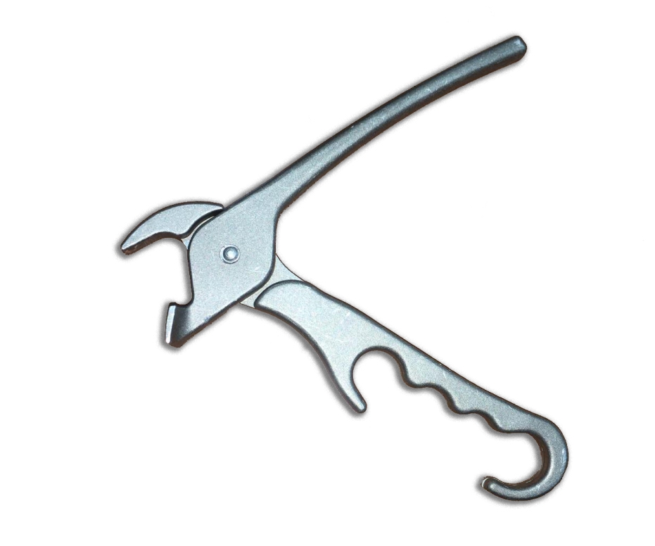 מלקחיים קפיץ להרמת תבניות / מגשי פיצה יציקת אלומיניום BMETAL  PREMIER JM56