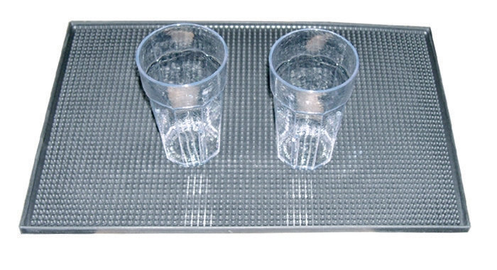 משטח גומי לבר 17/30 שחור ס"מ