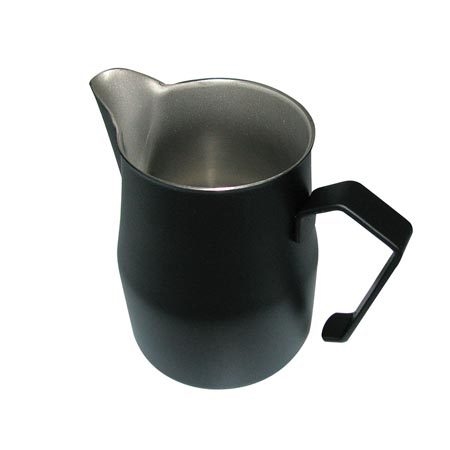 קנקן/כד הקצפה 75CL שחור טפלון תואם MOTTA