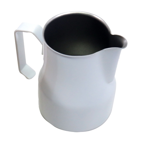 קנקן/כד הקצפה 75CL לבן טפלון תואם MOTTA