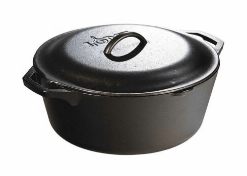 סיר יציקת ברזל 30 ס"מ 6.6 ליטר LODGE (יציקה)