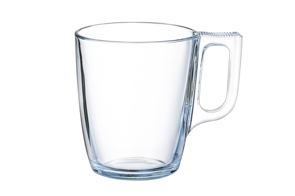 ספל זכוכית  וולוטו ARCOROC 25CL (נואבו)