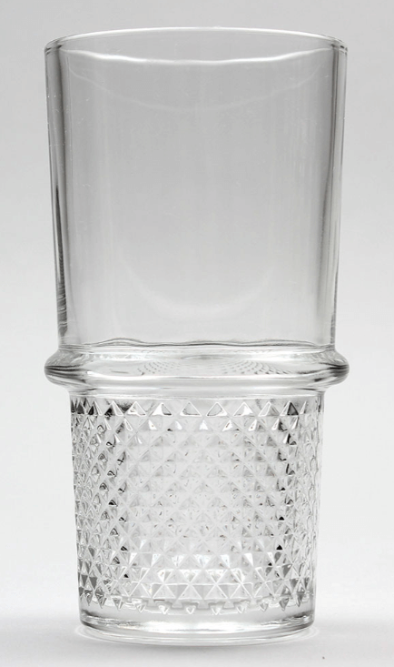 כוס ניו יורק 35CL מחוסמת נערמת ARCOROC  H/B