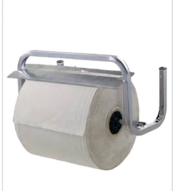 מעמד לגליל נייר תעשייתי 1200 לקיר אלומיניום