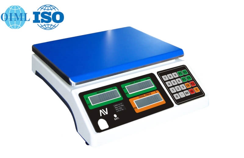 "נטו" משקל מאזני דלפק לחישוב מחיר 30 ק"ג כולל מגש "נטו"