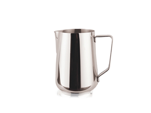 כד הקצפה נירוסטה ישר 0.60 ליטר