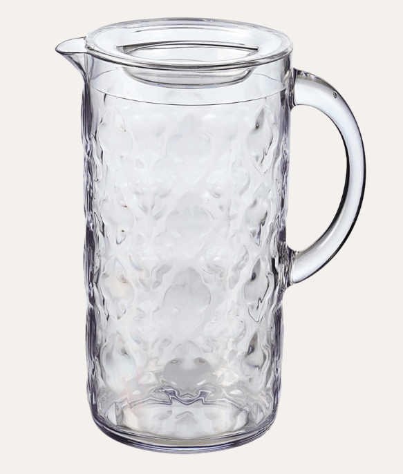 קנקן אקריליק 2.2 ליטר ג'וול  שקוף FREE