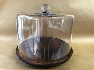 מכסה פעמון עוגה 26 ס"מ עגול פוליקרבונט מהודר