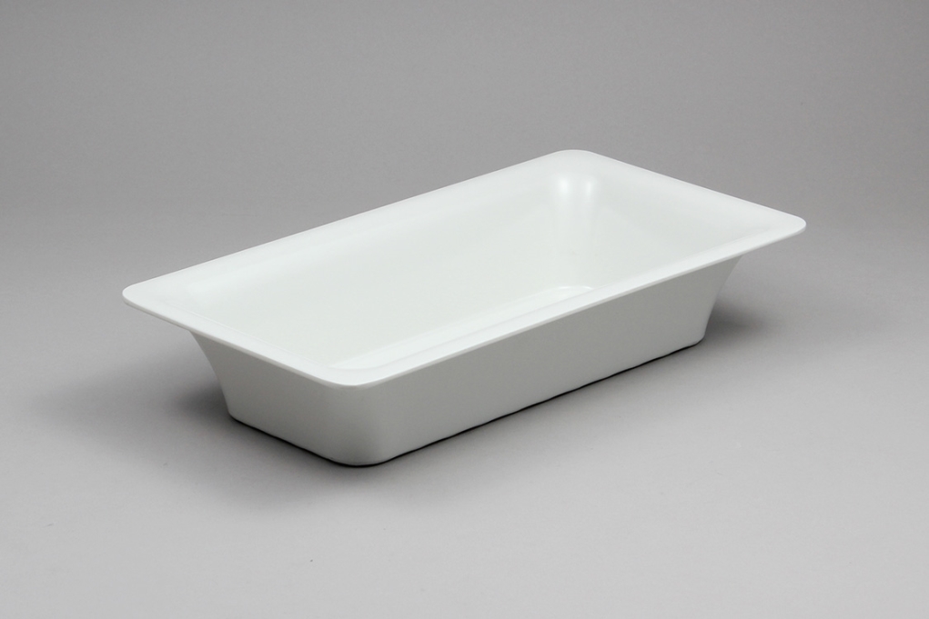 תבנית גסטרונום מלמין סלים 1/3-65 לבן EFAY