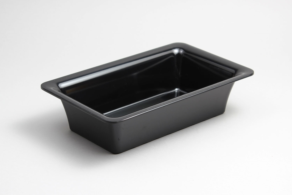 גסטרונום מלמין סלים שחור 1/4 גובה 65 מ"מ EFAY