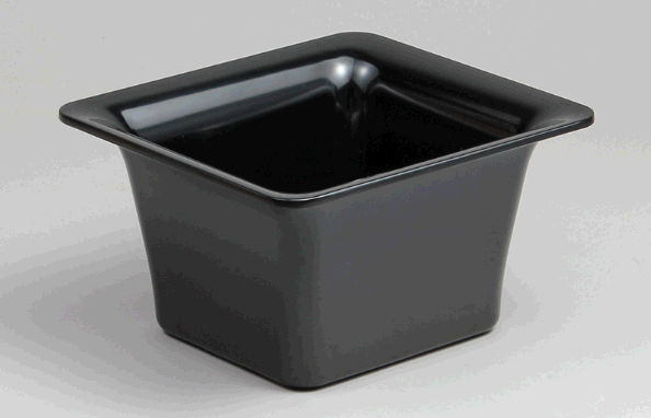 גסטרונום מלמין סלים 1/6-100 שחור