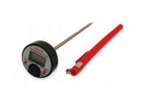 מד טמפרטורה/טרמומטר כיס דיגטלי צג עגול 250+ / 50