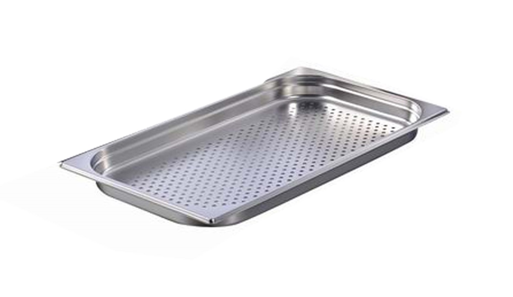 תבנית גסטרונום מחורר 1/1/65 נירוסטה 0.6 מ"מ 8.5L