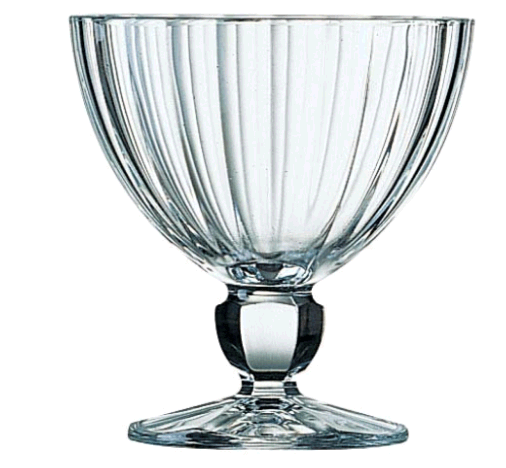 גביע גלידה מחוסם קיאדרו ARCOROC 25CL