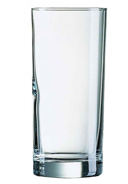 כוס לונג זכוכית מחוסמת אמסטרדם 6/48 ARCOROC 27CL H/B