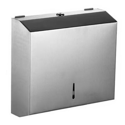 דיספנסר/מתקן נייר צץ רץ נירוסטה