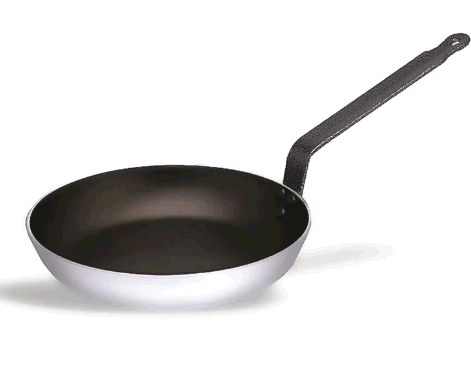 מחבת 36 ס"מ טפלון אינדוקציה ידית ברזל אפוקסי PUJADAS HERCULES