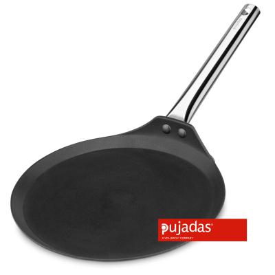 מחבת 28 ס"מ טפלון שטוחה(פנקייק/קרפ) אינדוקציה יצור הופסק