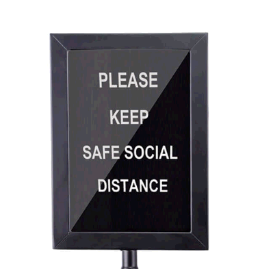 שלט הכוונה לעמוד תור 46 ס"מ PUJADAS