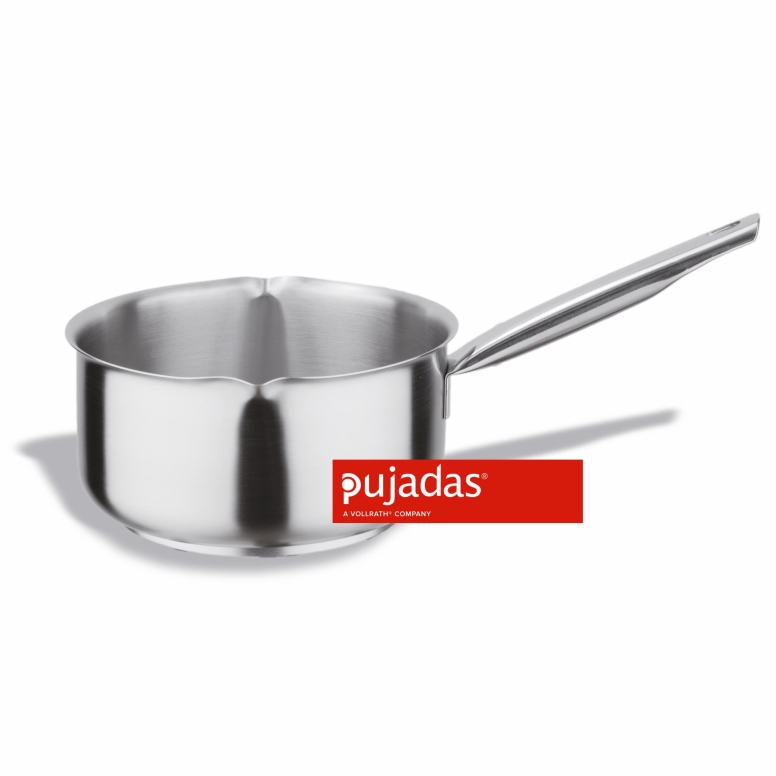 קלחת נירוסטה פיית מזיגה דו צדדי 20 ס"מ גובה 10 ס"מ 3.1 ליטר PU HD(נמוך)