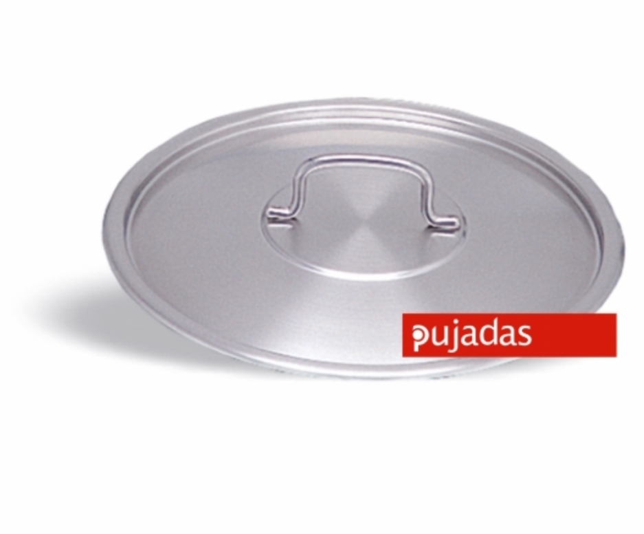 מכסה נירוסטה 20 ס"מ PUJADAS INOX PRO