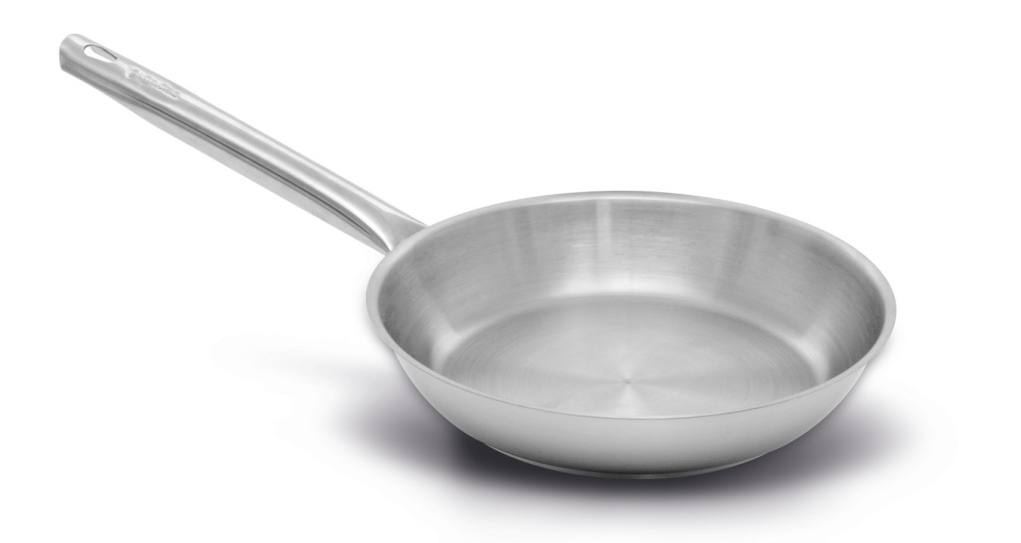 מחבת נירוסטה 28 ס"מ אינדוקציה PUJADAS EXPERT 2.7L