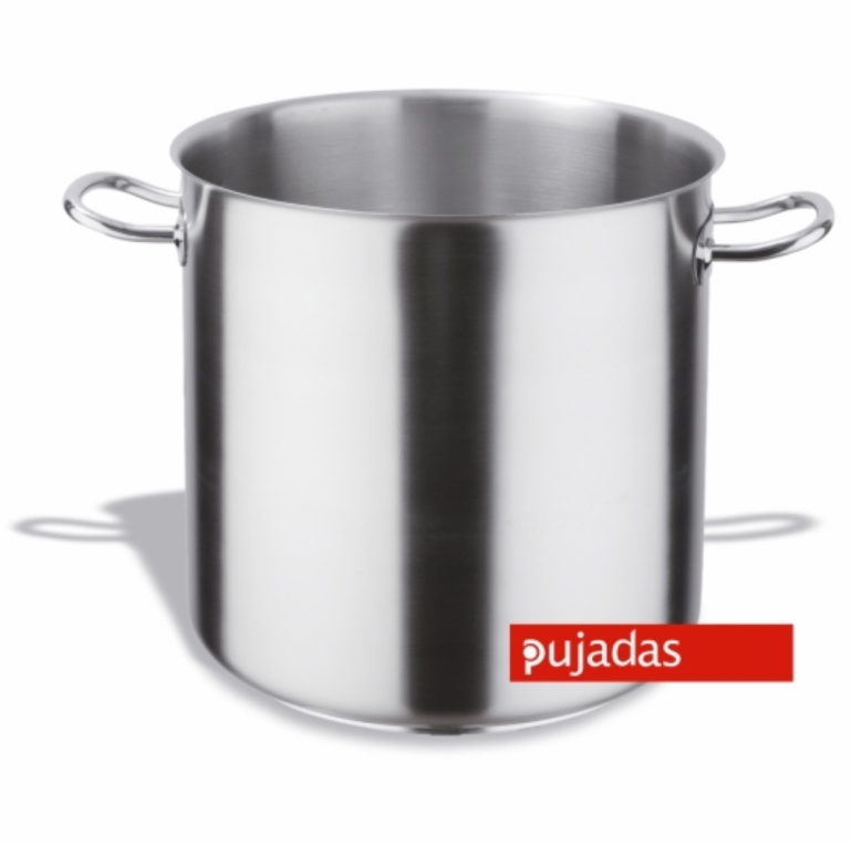 סיר נירוסטה גבוה 24 ג' 24 ס"מ 10 ליטר PUJADAS INOX PRO