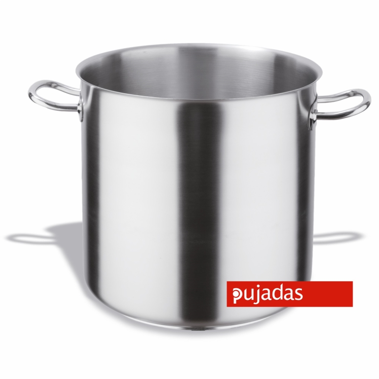 סיר נירוסטה 50 ס"מ גבוה ג' 50 ס"מ 98 ליטר PUJADAS INOX PRO