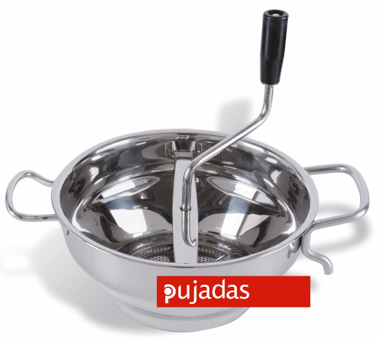 מולין/מועך ירקות נירוסטה 26 ס"מ מקצועי PUJADAS