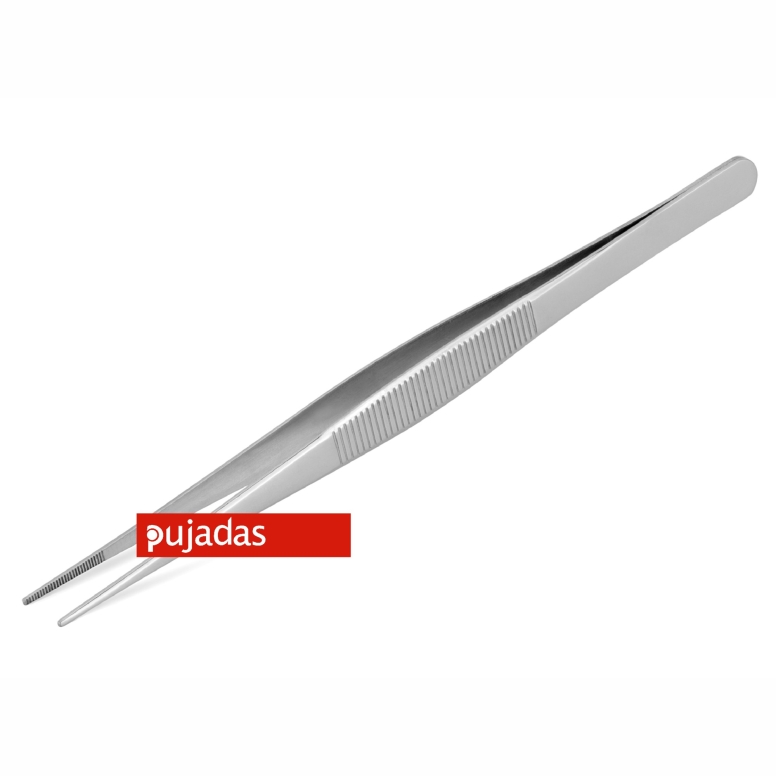 פינצטה 16 ס"מ צילחות/דקה נירוסטה 18/10 PUJADAS