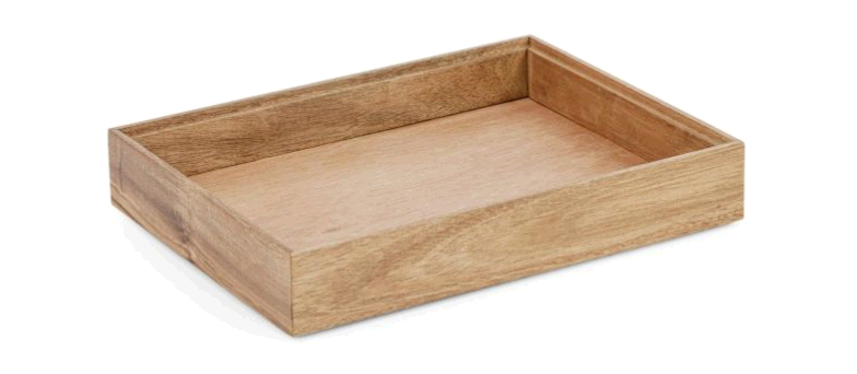 ארגז/מגש עץ 45/30/5 ס"מ PUJADAS