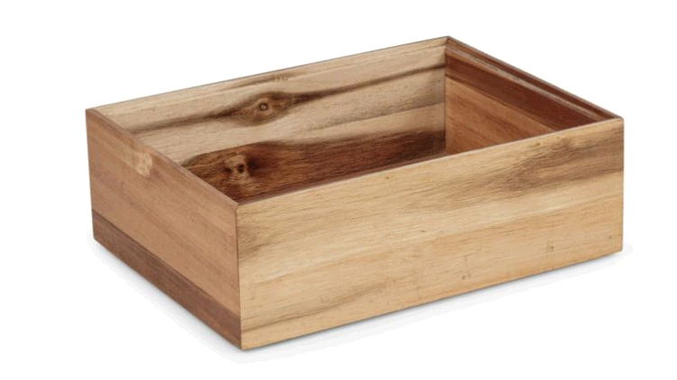 ארגז/מגש עץ 45/30/10 ס"מ PUJADAS